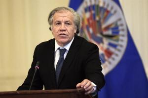 Almagro habló sobre la crisis venezolana con el Director de Instituto para la paz de EEUU