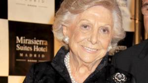 Falleció la fundadora de la revista ¡Hola!, Mercedes Junco Calderón