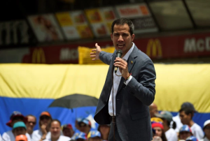 Bloqueos por parte del régimen de Maduro impidieron que Juan Guaidó llegara a Barquisimeto #28Abr