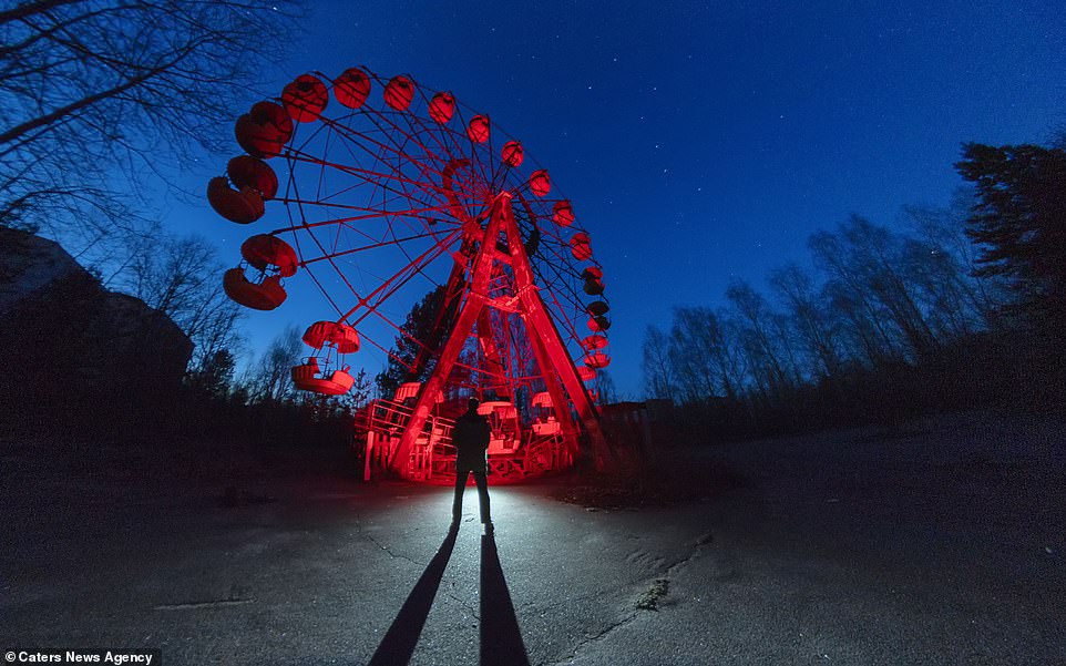 En FOTOS: Dron captura alucinantes imágenes 30 años después del desastre de Chernobyl