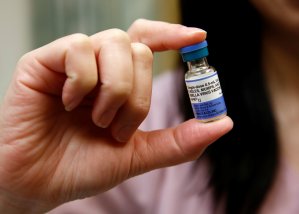 OPS dice que el brote de sarampión en Venezuela está bajo control