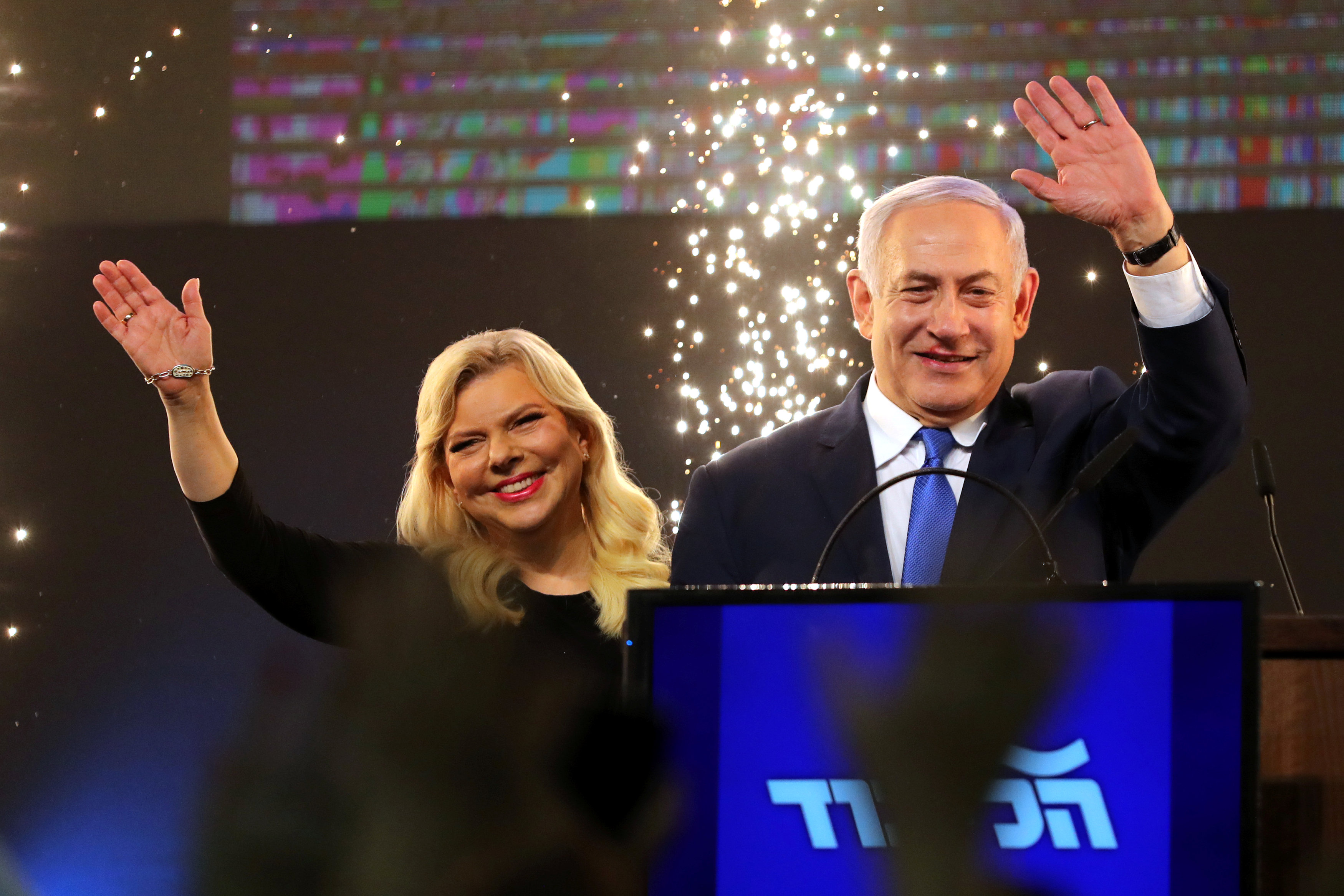 Netanyahu se alista para su quinto mandato en Israel; rival asume la derrota