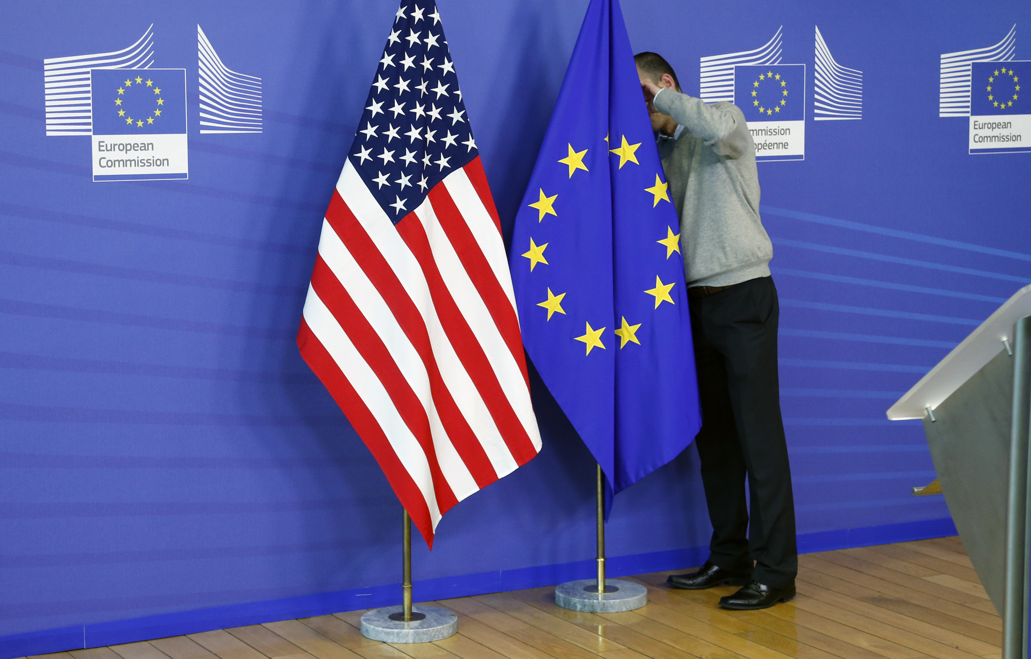 Países de UE respaldan comienzo de negociaciones comerciales con Estados Unidos