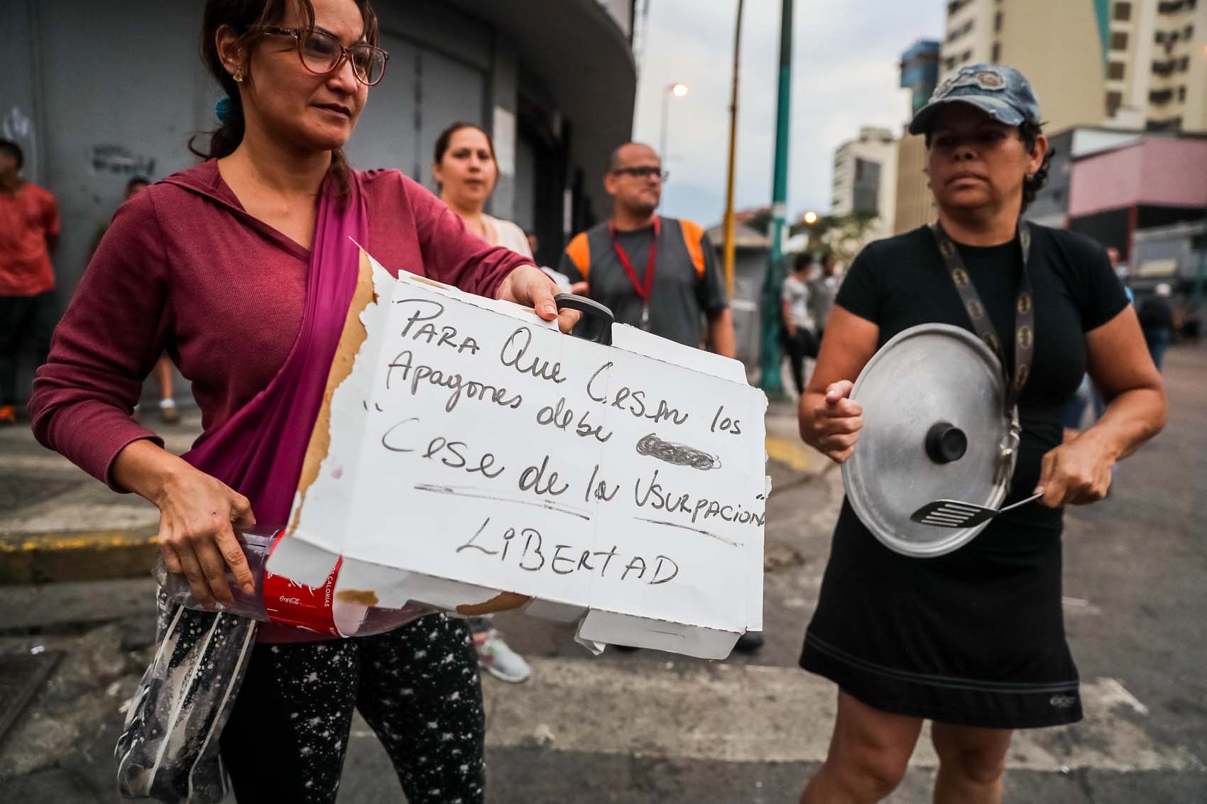 Se registraron más de 6.500 protestas en Venezuela durante 2021, según el Ovcs