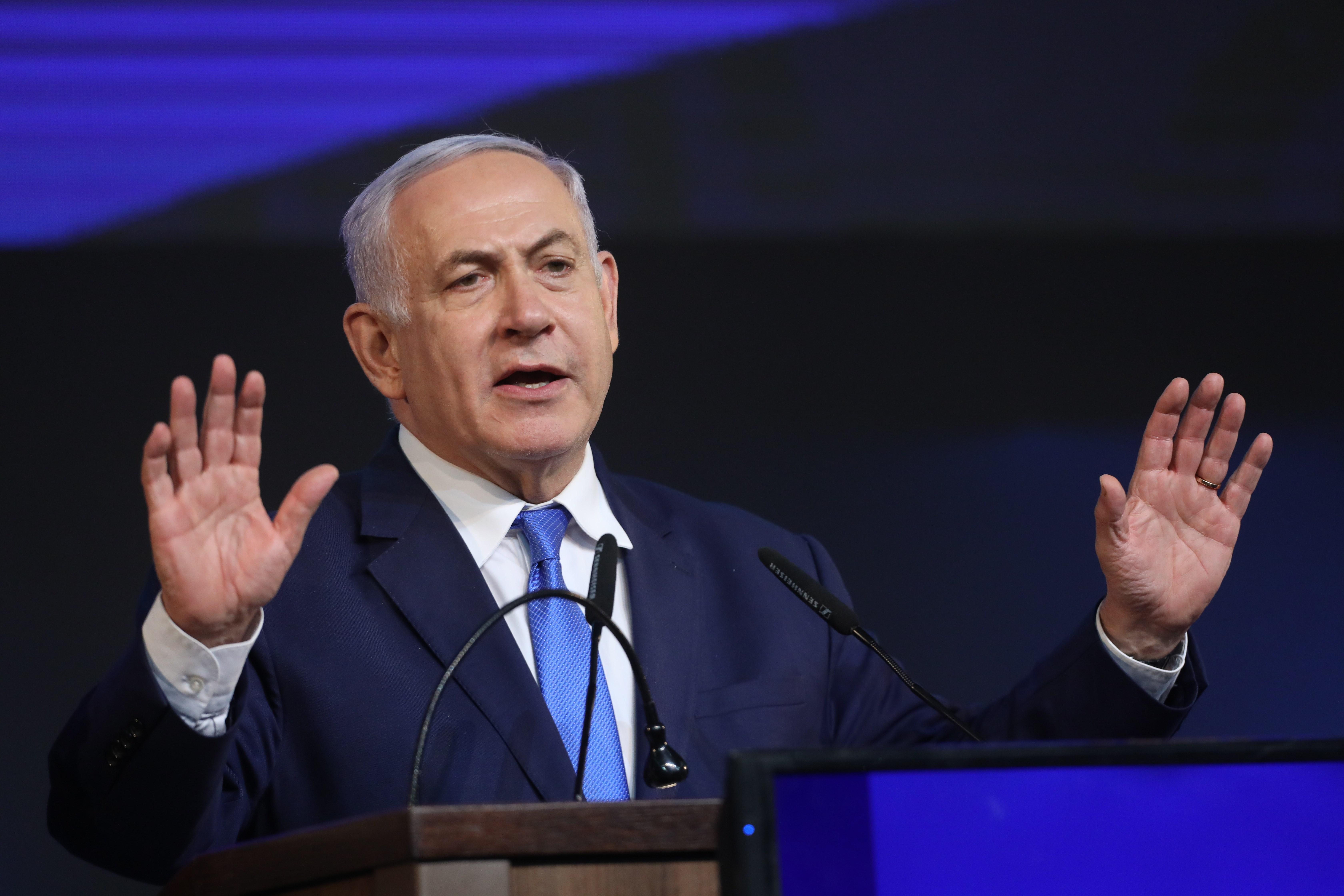 Netanyahu acusado de corrupción, fraude y abuso de confianza