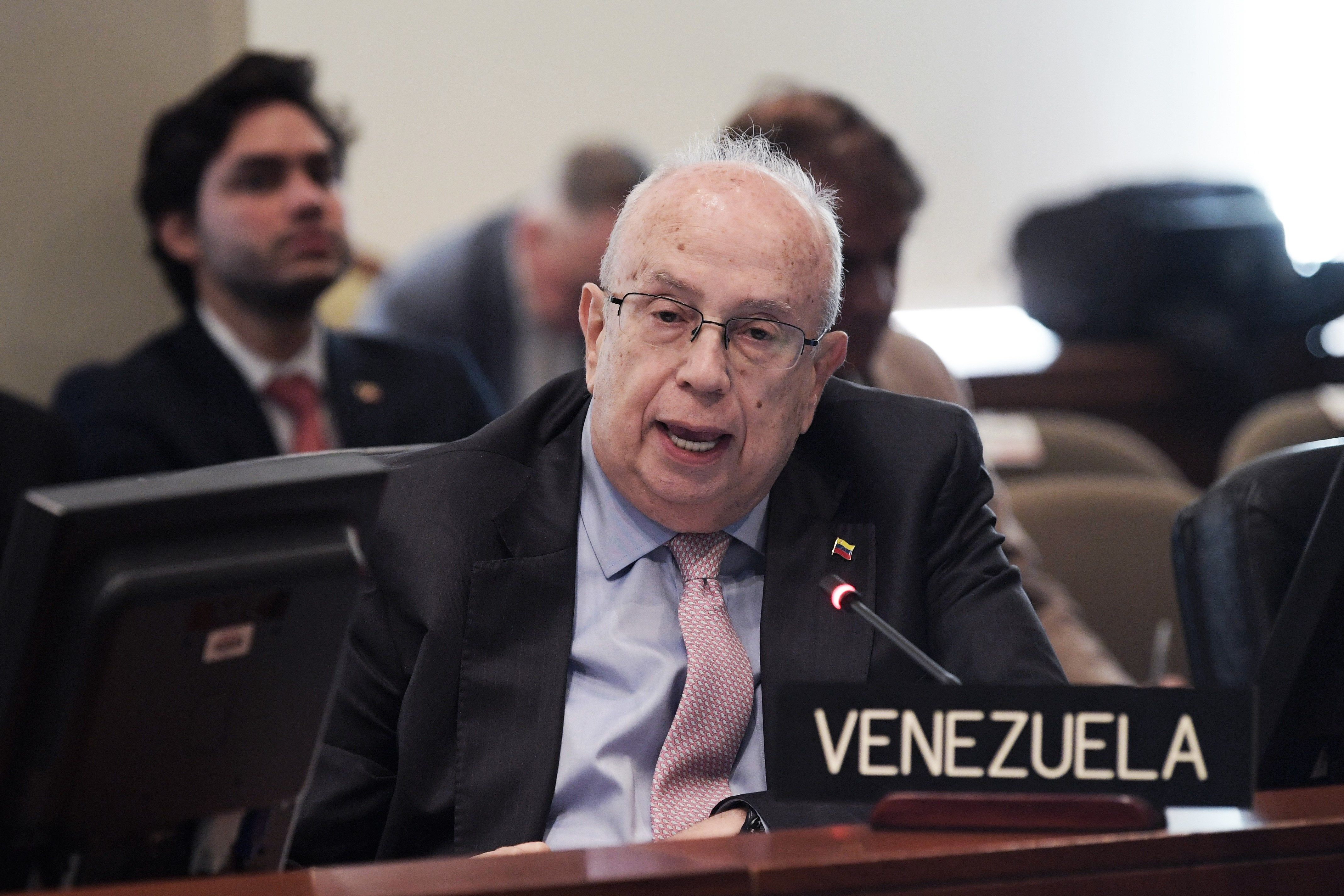 El mensaje de Tarre Briceño desde la OEA a los cómplices del régimen de Maduro (VIDEO)