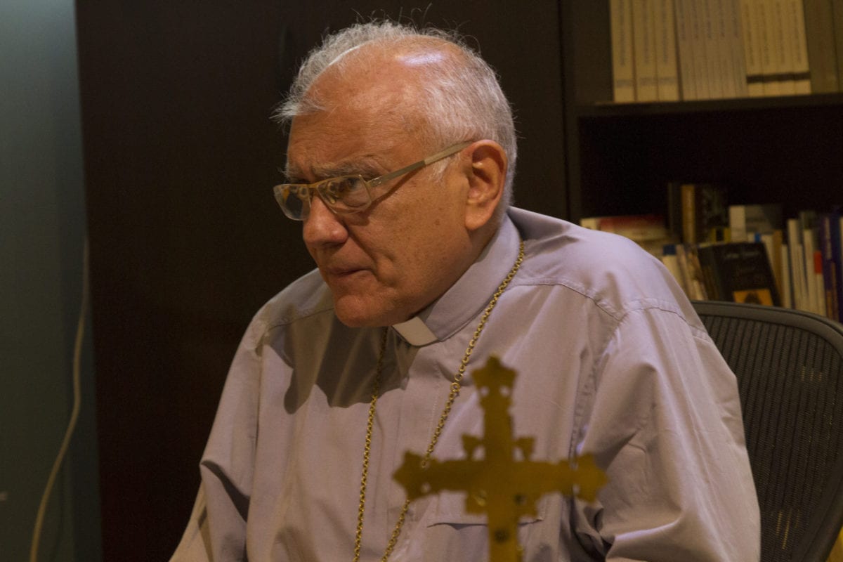 Cardenal Porras considera que ordenar a los “colectivos” defender la revolución es un llamado a la muerte