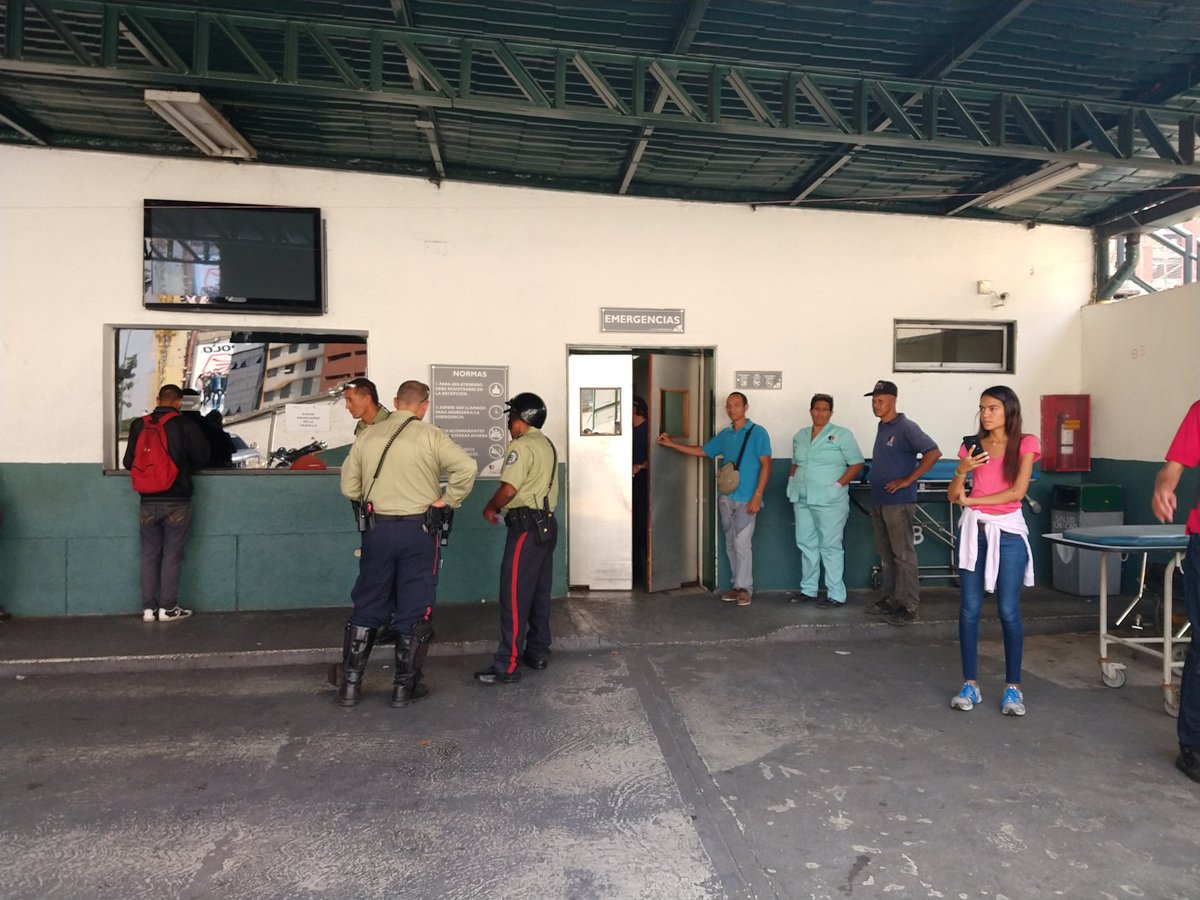 Provea reporta al menos 50 heridos atendidos en Salud Chacao en protesta por Operación Libertad #30Abr