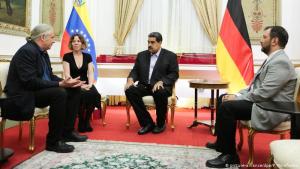Alemania: indignación por encuentro de diputado de izquierda del Bundestag con Maduro