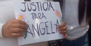 Familiares de Ángela Aguirre exigen justicia y no más dilaciones para esclarecer su caso