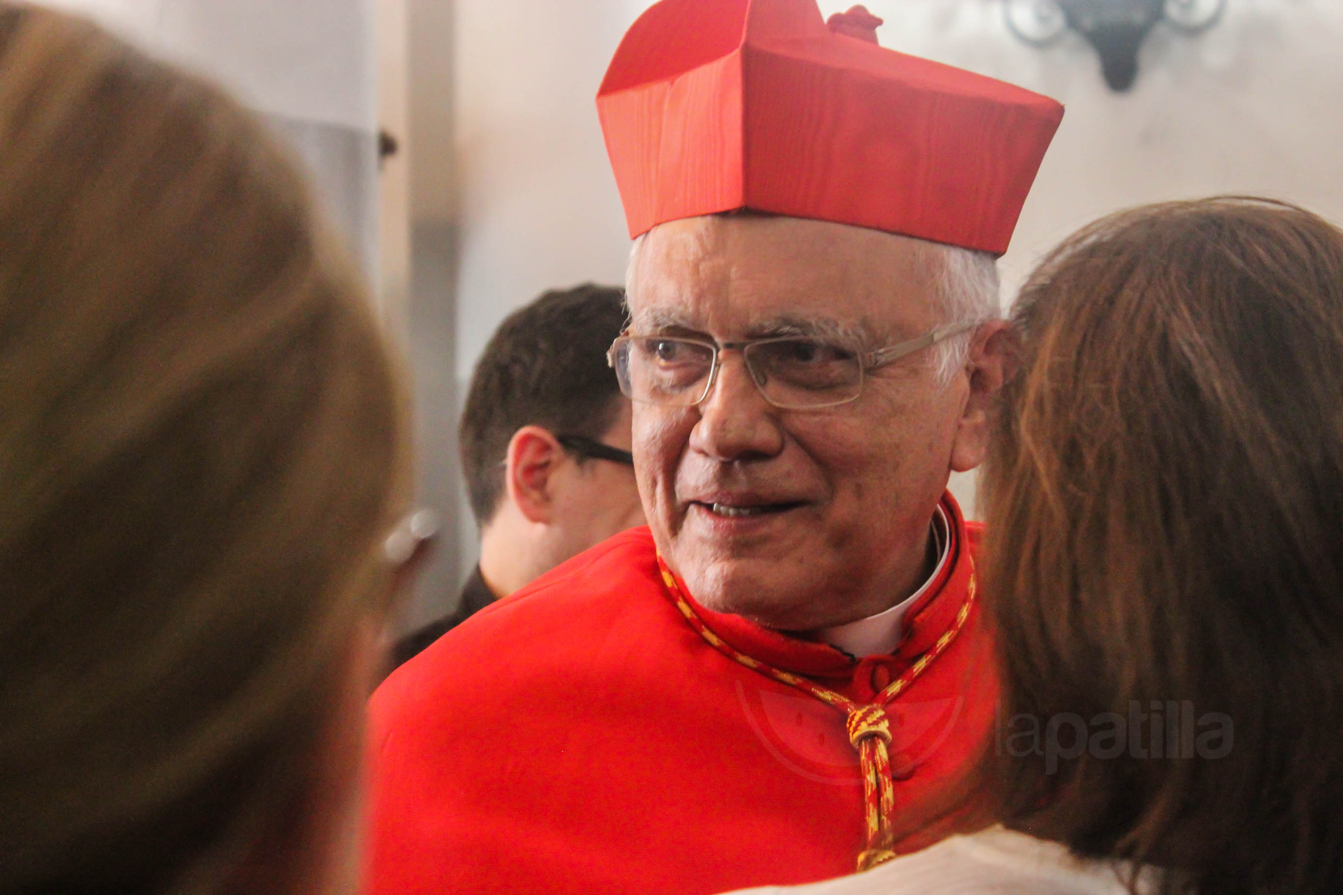 Cardenal Baltazar Porras fue nombrado miembro de la Academia Venezolana de la Lengua