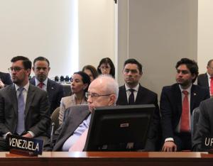 Embajador Carlos Vecchio: Más nunca se sentará la dictadura en la OEA