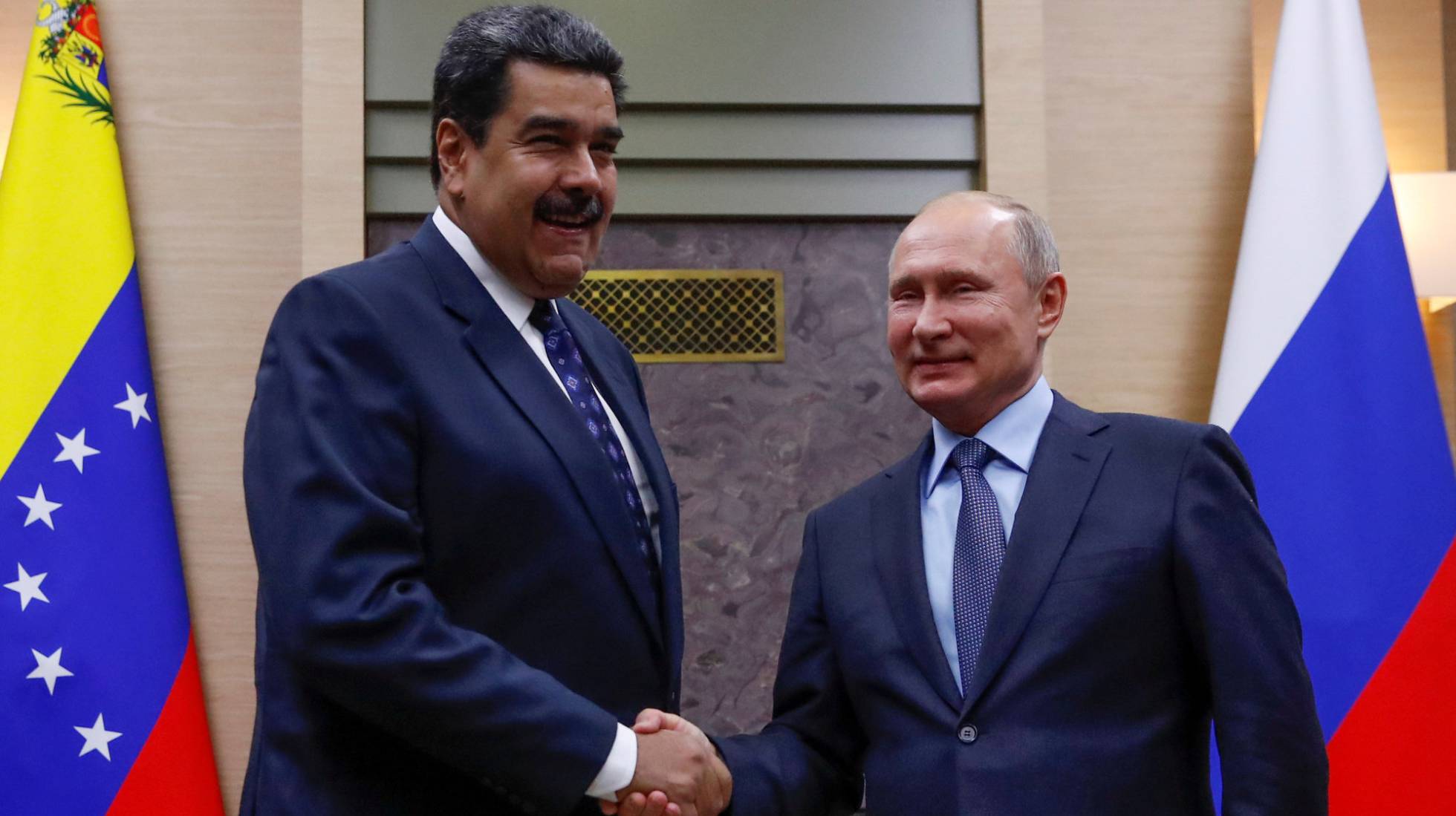 Rusia retira su apoyo militar a Maduro, pero… ¿Abandonará Venezuela?