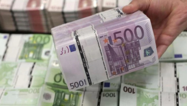 Escaso riesgo de contagio con los billetes en euros, según el BCE