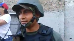 Militar que apoya la Operación Libertad dice que seguirán hasta el final, hasta que  Maduro entregue (VIDEO)