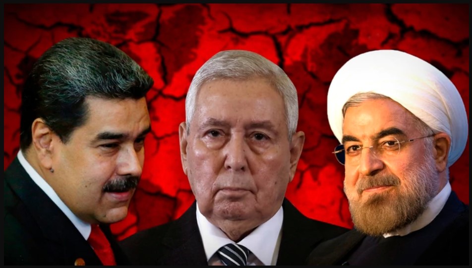 Venezuela, Irán y Argelia: tres crisis en tres continentes distintos pero con muchas cosas en común