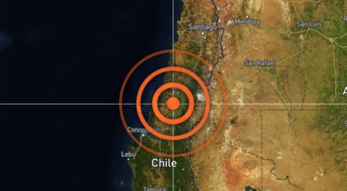 Tiembla al norte de Chile con un movimiento de magnitud 5,2