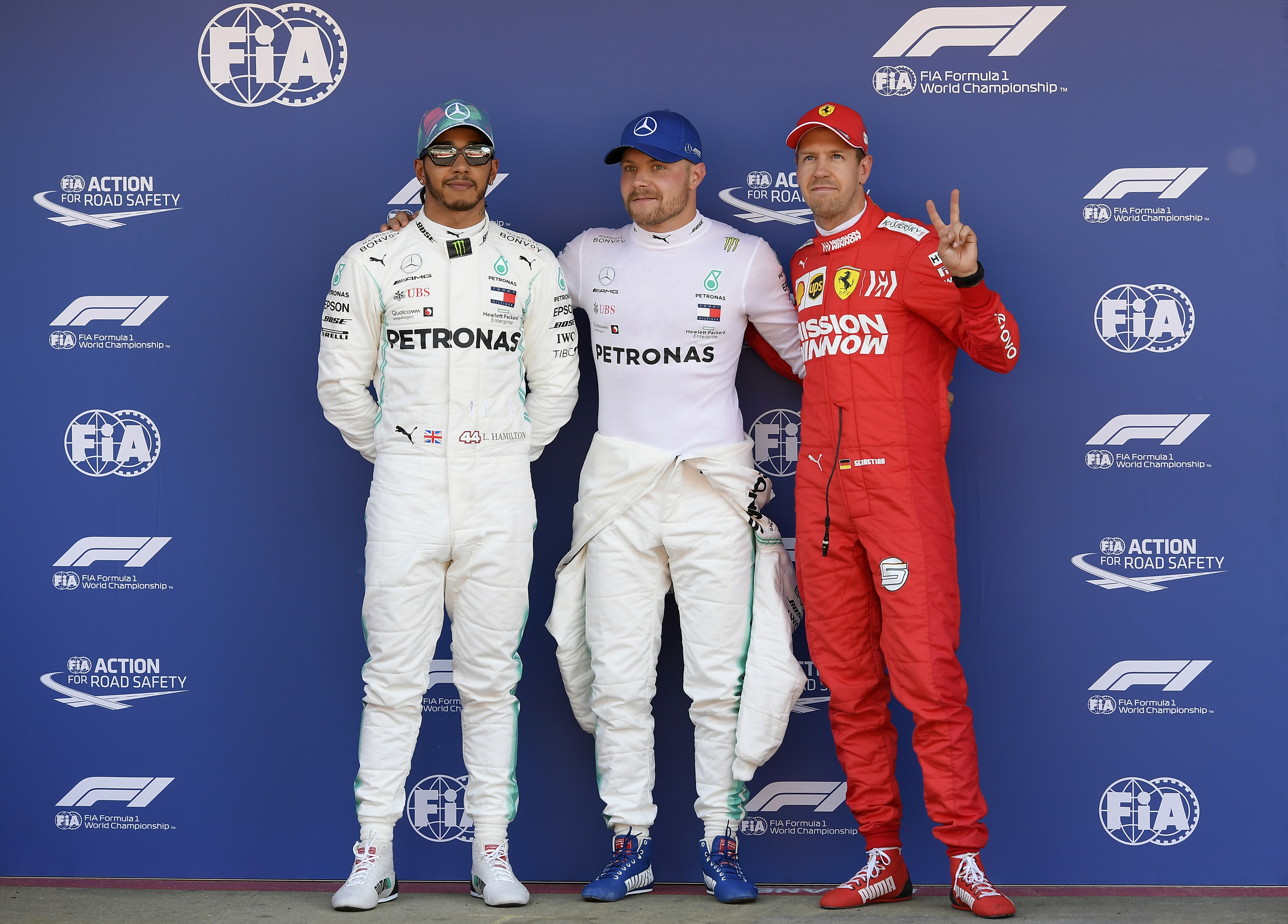 Bottas afianza su dominio con la pole del Gran Premio de España