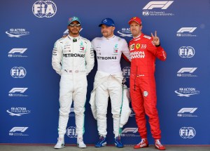 Bottas afianza su dominio con la pole del Gran Premio de España