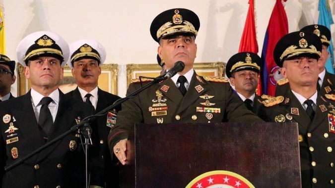 El incoherente comunicado de la Fanb sobre la detención de los escoltas de Guaidó