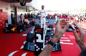 Lewis Hamilton ganó el Gran Premio de España de la Fórmula Uno