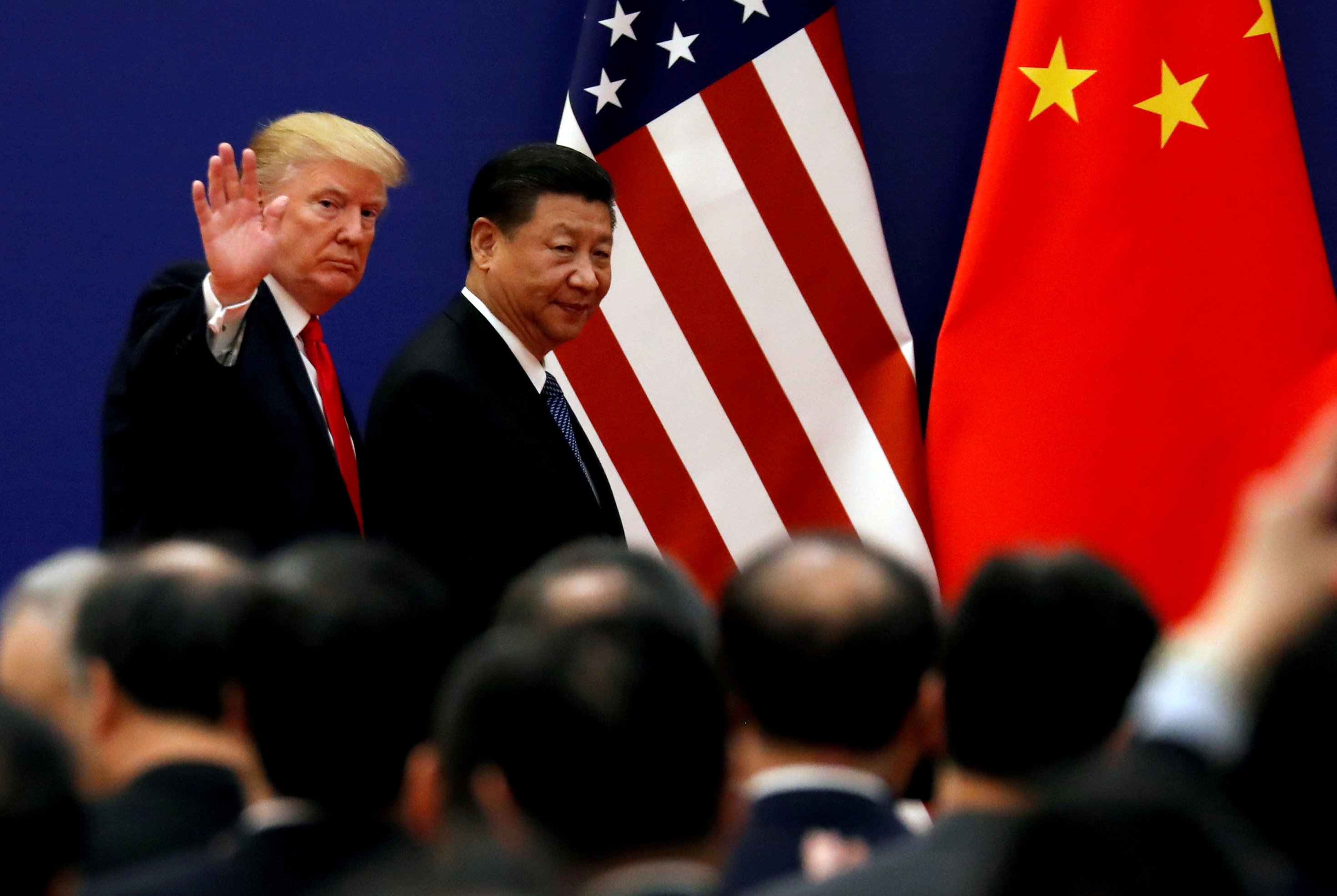 Trump aconseja a China no tomar represalias contra EEUU por aranceles