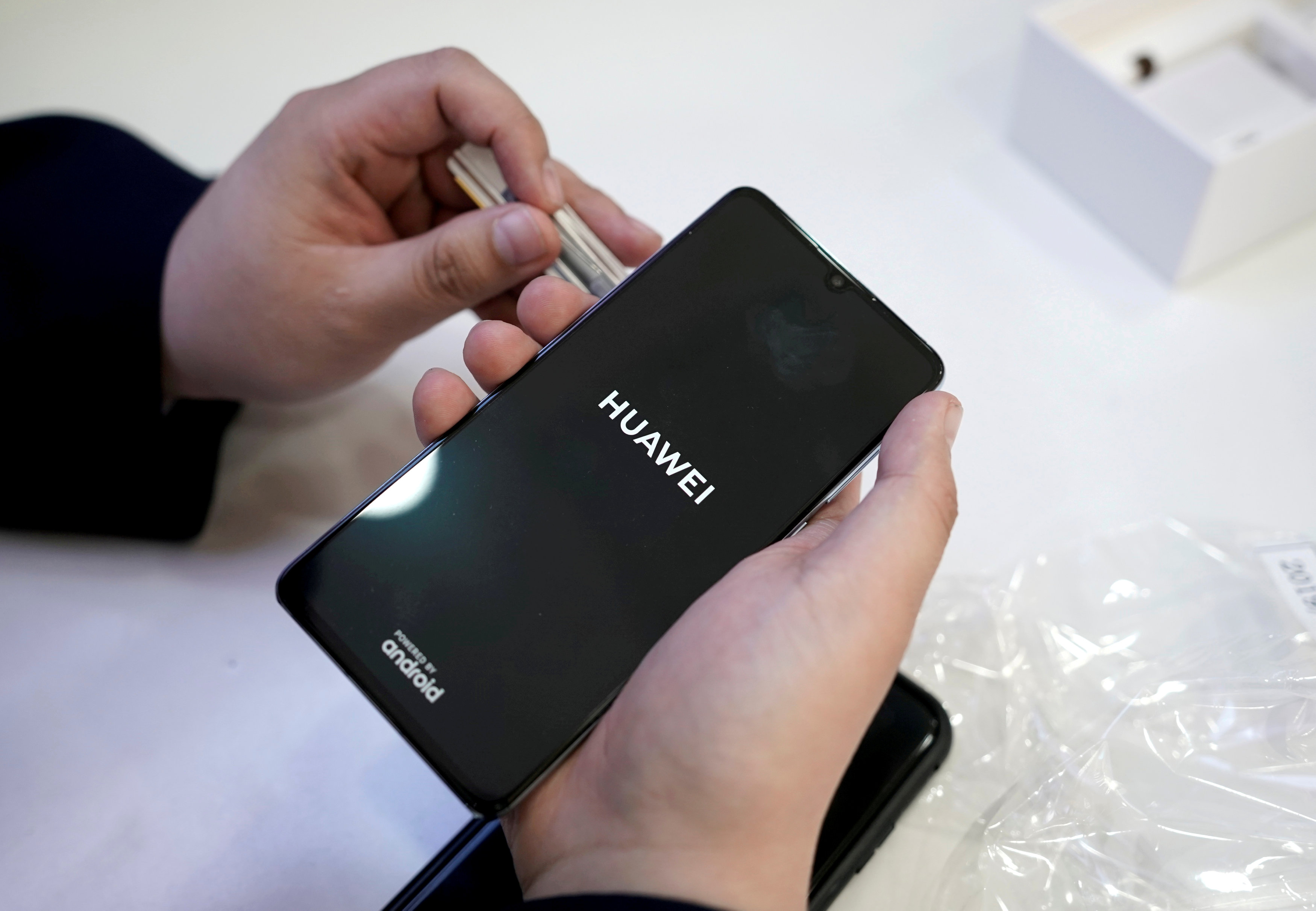 Huawei desvela su sistema operativo, que competirá con Android