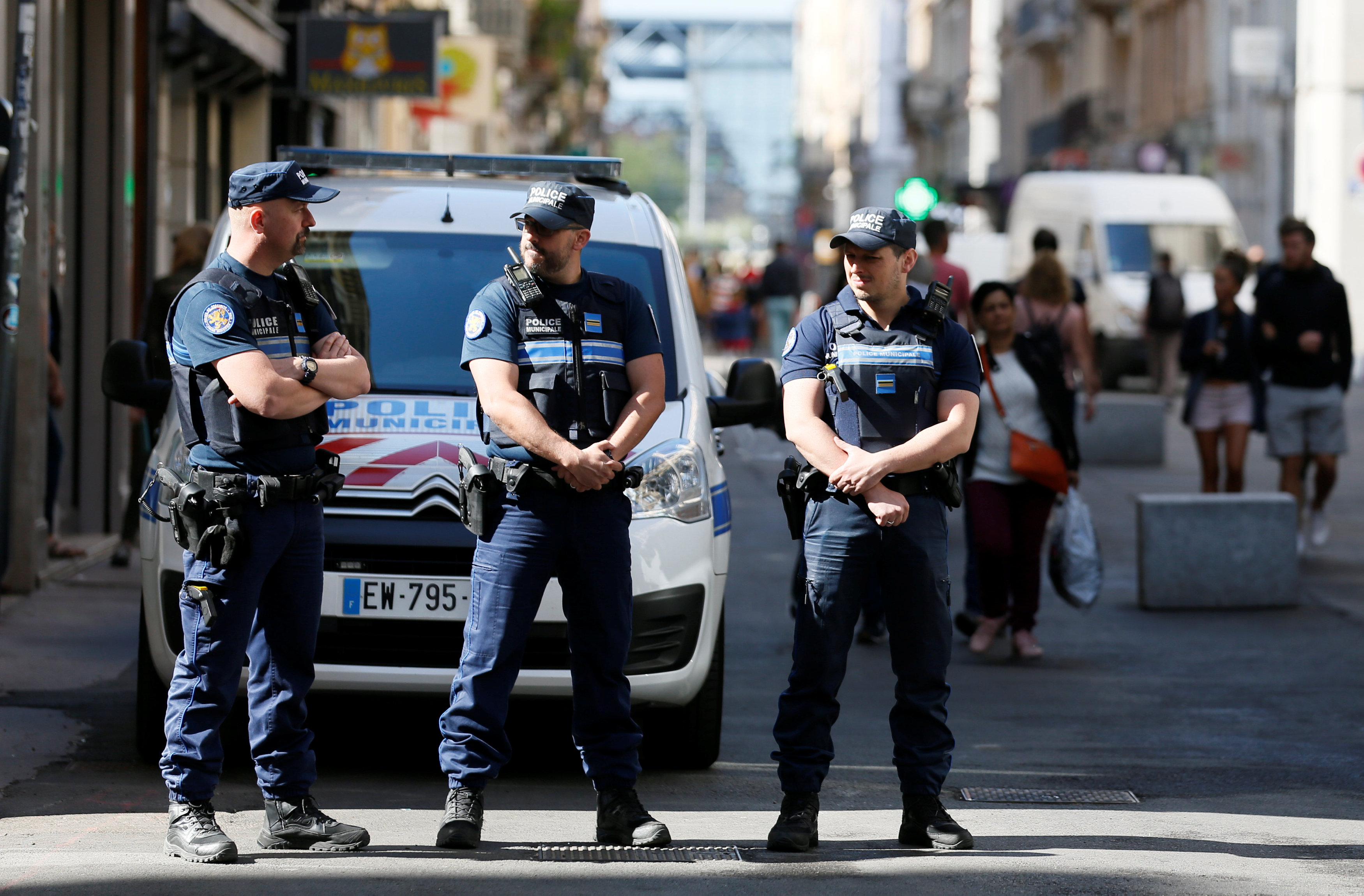 Policía francesa detiene a un sospechoso del ataque en Lyon