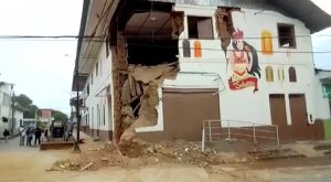 Sismos de magnitudes 4.8 y 5 causaron de nuevo alarma en Perú