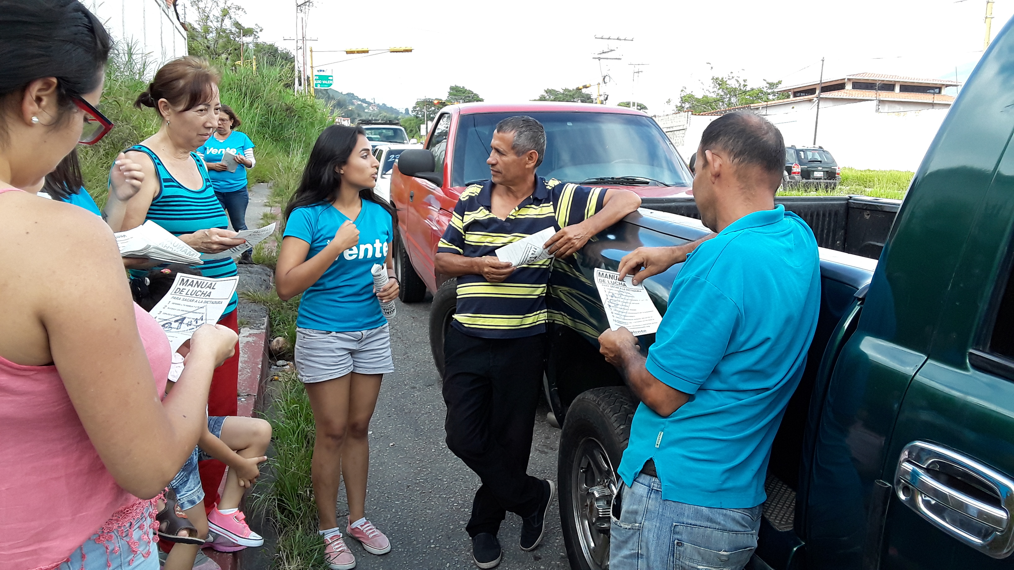 Vente  Mérida recorrió estaciones de servicio del Municipio Libertador