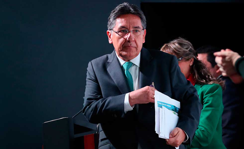 Fiscal General de Colombia renuncia por orden de liberación de líder de FARC (COMUNICADO)