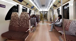 En fotos: El ultralujoso y futurista metro que inauguró Catar para atender el Mundial de 2022