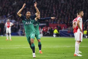 “El vengador” Lucas Moura sentencia al Ajax en remontada épica del Tottenham