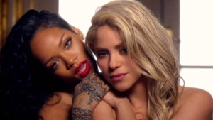 Las dobles de Shakira y Rihanna que enloquecieron la Expo Sexo Caracas 2019