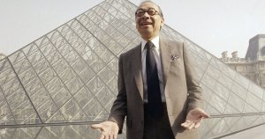 Fallece el reconocido arquitecto I.M. Pei, creador de la pirámide de Louvre