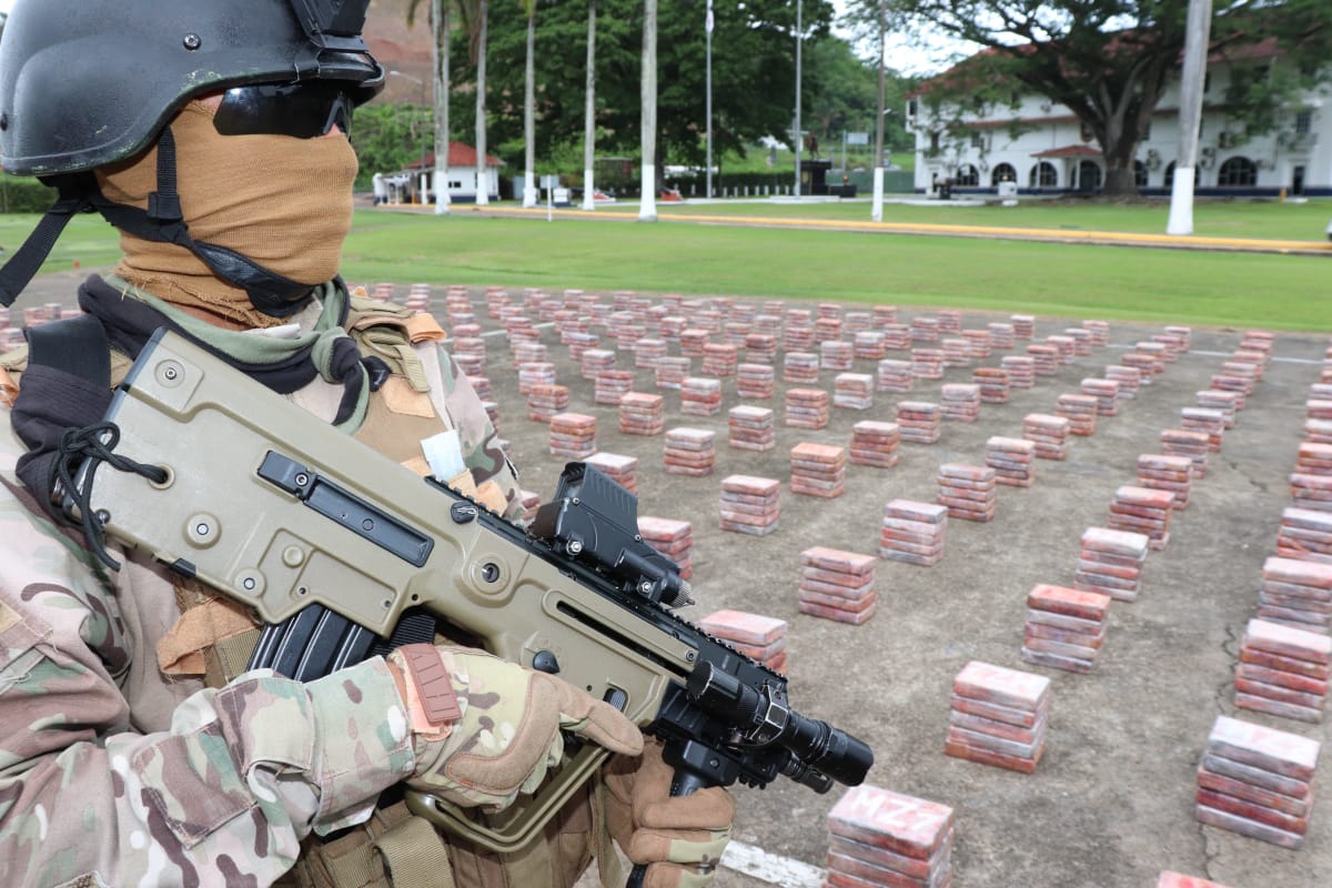 Decomisan en Panamá más de mil paquetes de cocaína procedentes de Cuba