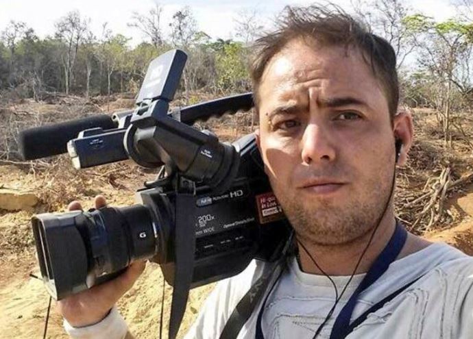 El reportero Jesús Medina solicitará la devolución de sus pertenencias incautadas por el Sebin