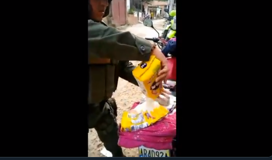 Policía de Cúcuta detuvo a un par de joyas con marihuana envuelta en harina de maíz (VIDEO)