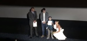 Sin palabras… Así dejó un niño con cáncer a James Rodríguez en el lanzamiento de su videojuego (VIDEO)