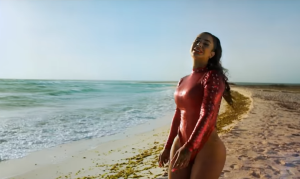 El pegajoso reggaetón de Windy G, la sexy prima de Guaidó (VIDEO + Body Rojo)