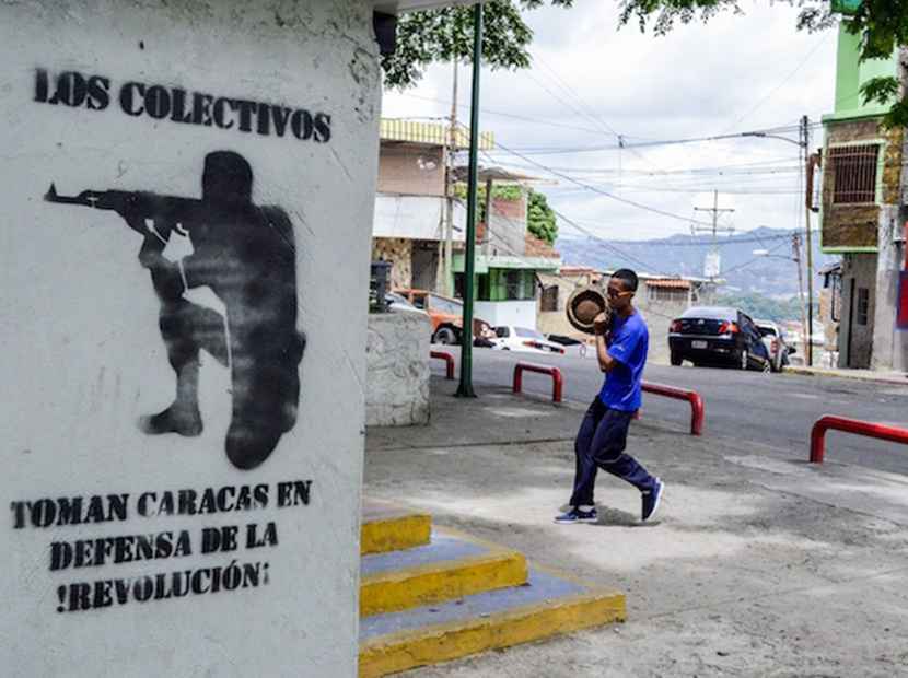 Solicitan sanciones a EEUU para los líderes de colectivos chavistas en Venezuela (VIDEO)