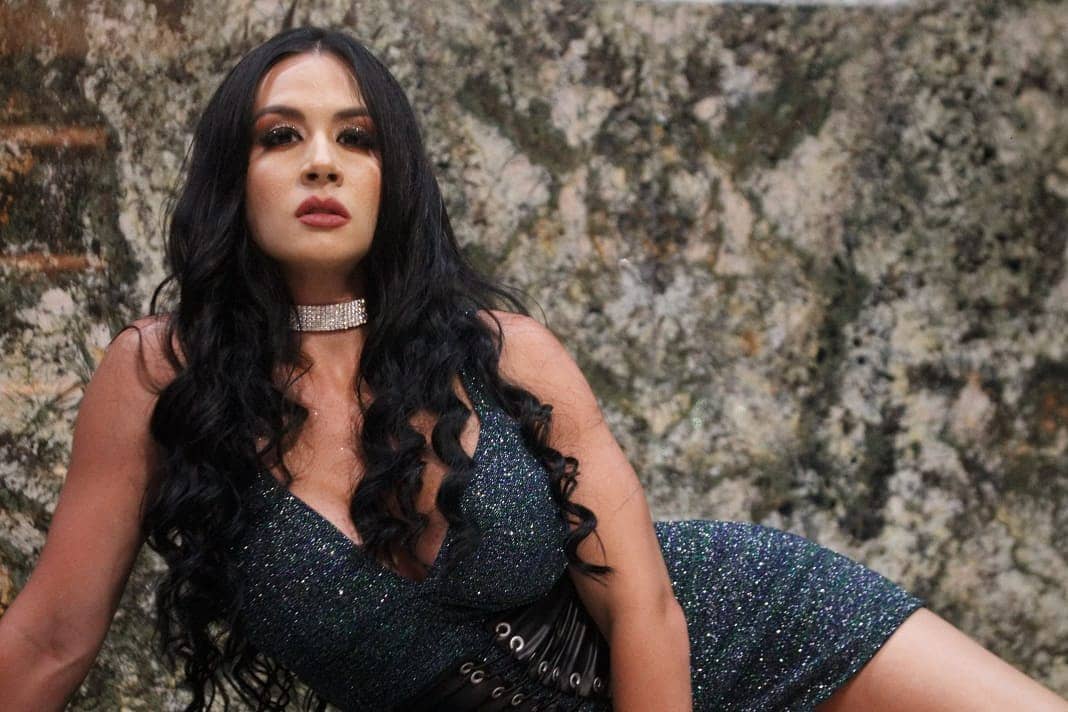 Diosa Canales hizo un SENSUAL BAILE con un vestido diminuto (VIDEO)