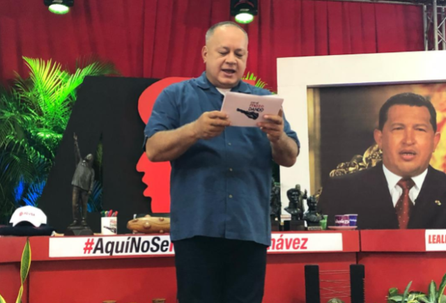 Diosdado Cabello, imagen referencial. 