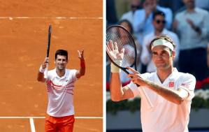 Djokovic y Federer pasan a cuartos de final en Madrid
