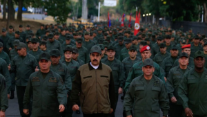 Nicolás Maduro admitió que militares venezolanos vendieron secretos de armamento de la FFAA