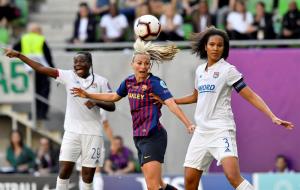 El Lyon acaba con el sueño del Barcelona en la Champions femenina