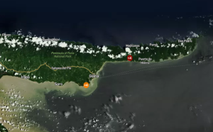Sismo de magnitud 4.3 al suroeste de Güiria en Sucre