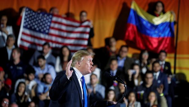 Trump extiende por un año más la emergencia con respecto a Venezuela