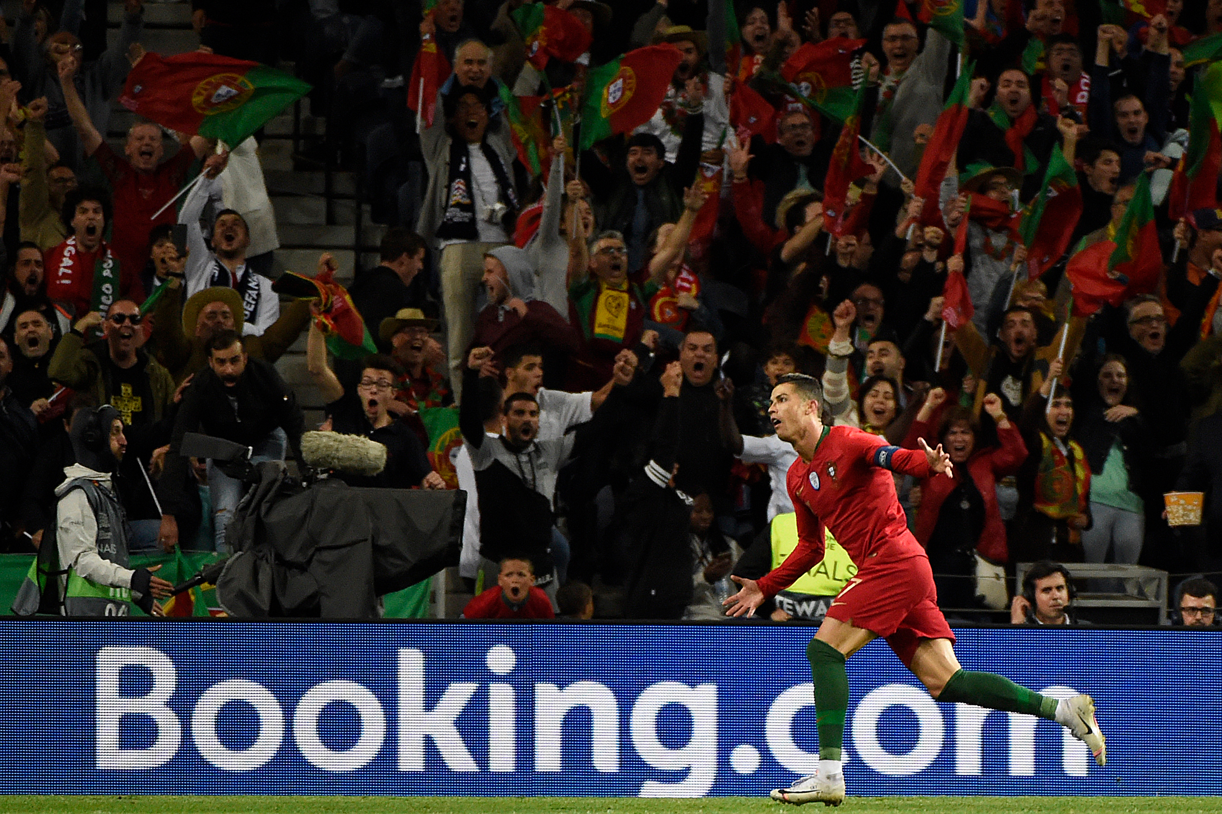 Cristiano Ronaldo mete a Portugal en la final de la Liga de Naciones