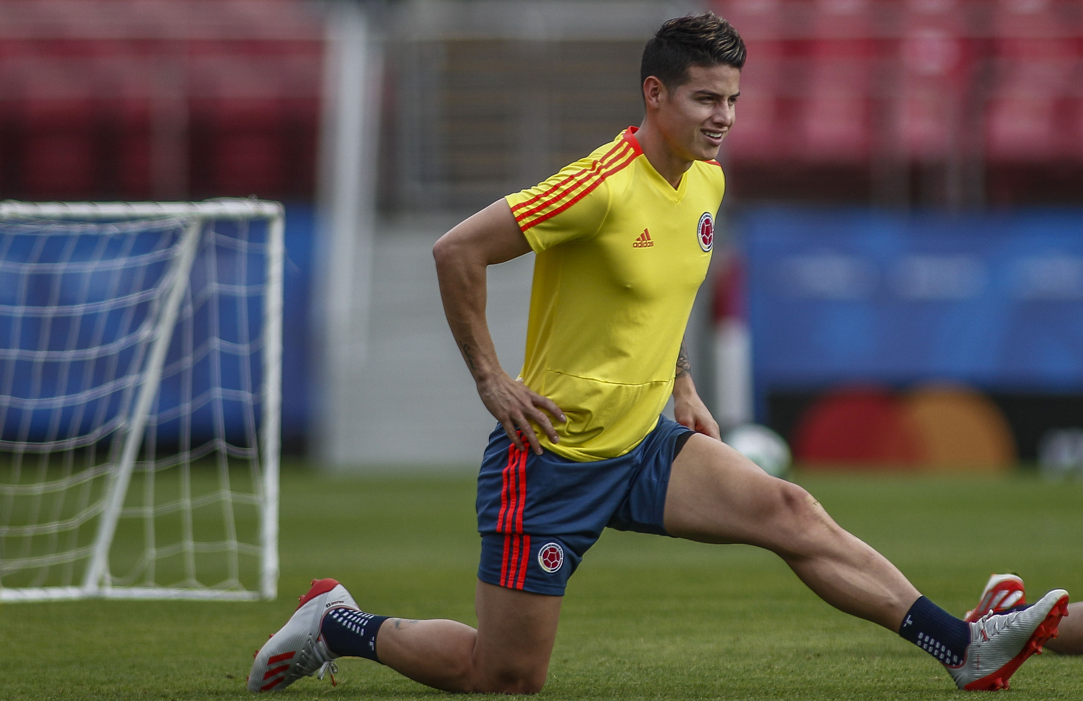 ¡No decepciona! James Rodríguez listo para meter… goles en la Copa América (Fotos + UFFF)